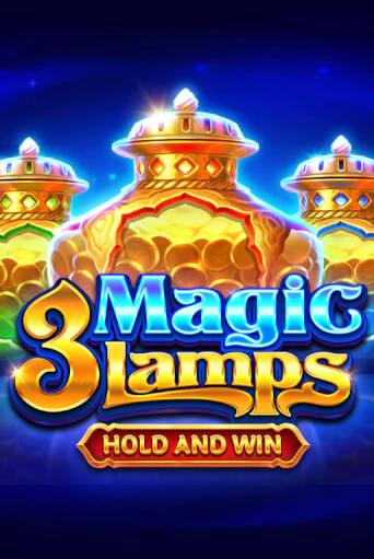 3 Magic Lamps: Hold and Win бесплатная демо игра онлайн казино | Покер Дом