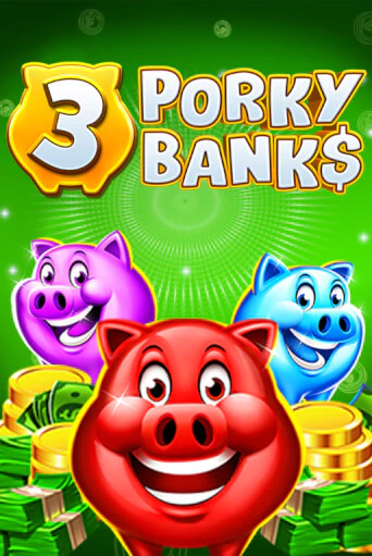 3 Porky Banks Hold & Win бесплатная демо игра онлайн казино | Покер Дом