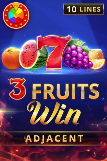 3 Fruits Win: 10 lines бесплатная демо игра онлайн казино | Покер Дом