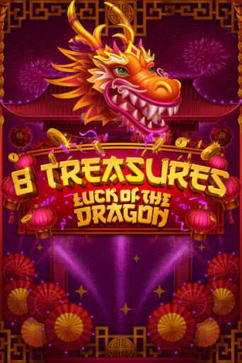 8 Treasures: Luck of the Dragon бесплатная демо игра онлайн казино | Покер Дом