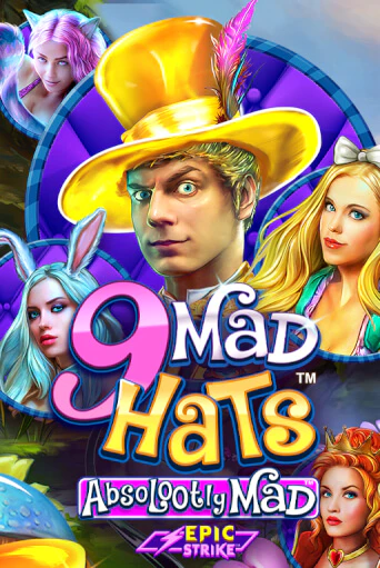 9 Mad Hats™ бесплатная демо игра онлайн казино | Покер Дом