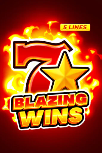 Blazing Wins: 5 lines бесплатная демо игра онлайн казино | Покер Дом