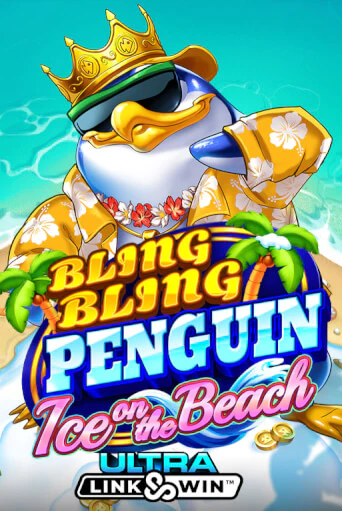 Bling Bling Penguin: Ice On The Beach™ бесплатная демо игра онлайн казино | Покер Дом