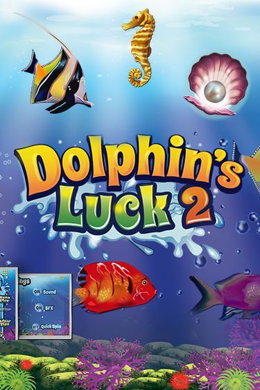 Dolphin's Luck 2 бесплатная демо игра онлайн казино | Покер Дом