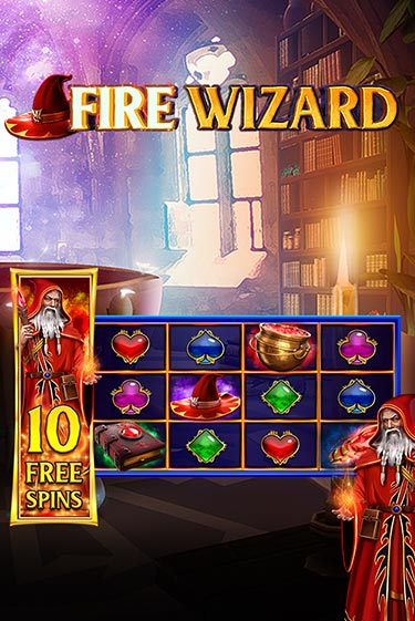 Fire Wizard бесплатная демо игра онлайн казино | Покер Дом