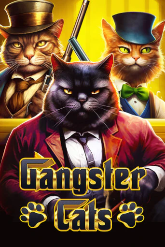 Gangster Cats бесплатная демо игра онлайн казино | Покер Дом