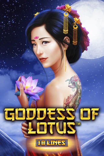 Goddess Of Lotus - 10 Lines бесплатная демо игра онлайн казино | Покер Дом