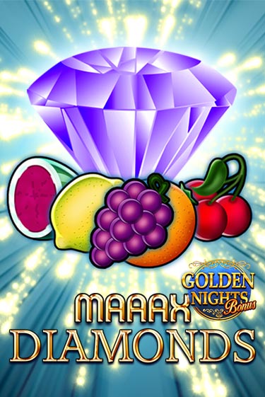 Maaax Diamonds Golden Nights бесплатная демо игра онлайн казино | Покер Дом