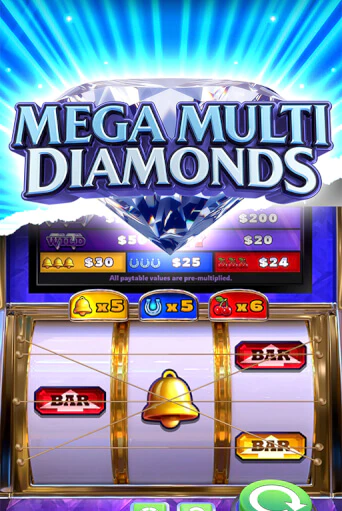 Mega Multi Diamonds бесплатная демо игра онлайн казино | Покер Дом