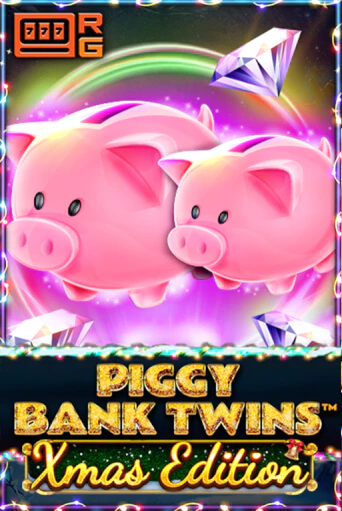 Piggy Bank Twins Xmas бесплатная демо игра онлайн казино | Покер Дом