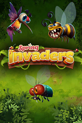 Spring Invaders бесплатная демо игра онлайн казино | Покер Дом