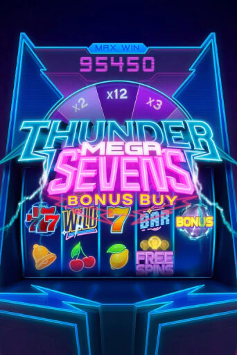 Thunder Mega Sevens Bonus Buy бесплатная демо игра онлайн казино | Покер Дом