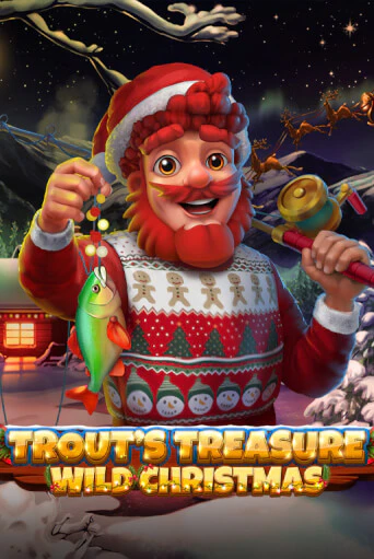 Trout's Treasure - Wild Christmas бесплатная демо игра онлайн казино | Покер Дом