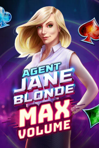 Agent Jane Blonde Max Volume бесплатная демо игра онлайн казино | Покер Дом