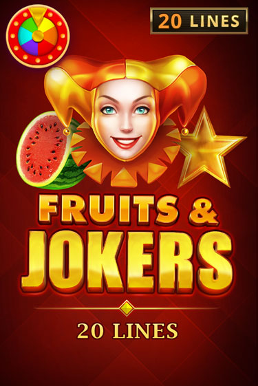 Fruits & Jokers: 20 lines бесплатная демо игра онлайн казино | Покер Дом