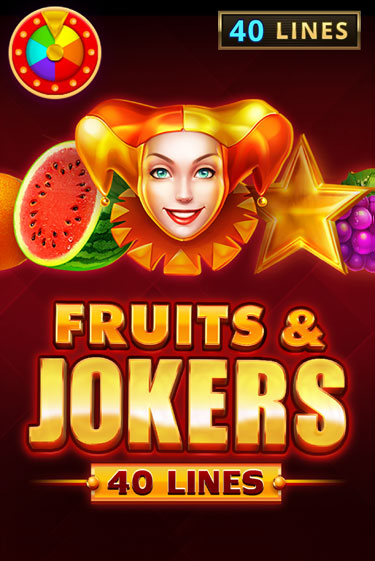 Fruits & Jokers: 40 lines бесплатная демо игра онлайн казино | Покер Дом